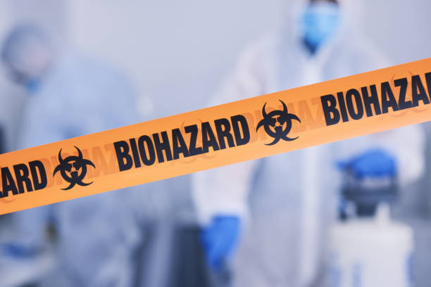 Professional Unattended Death Cleanup technician working in Waverly, WA